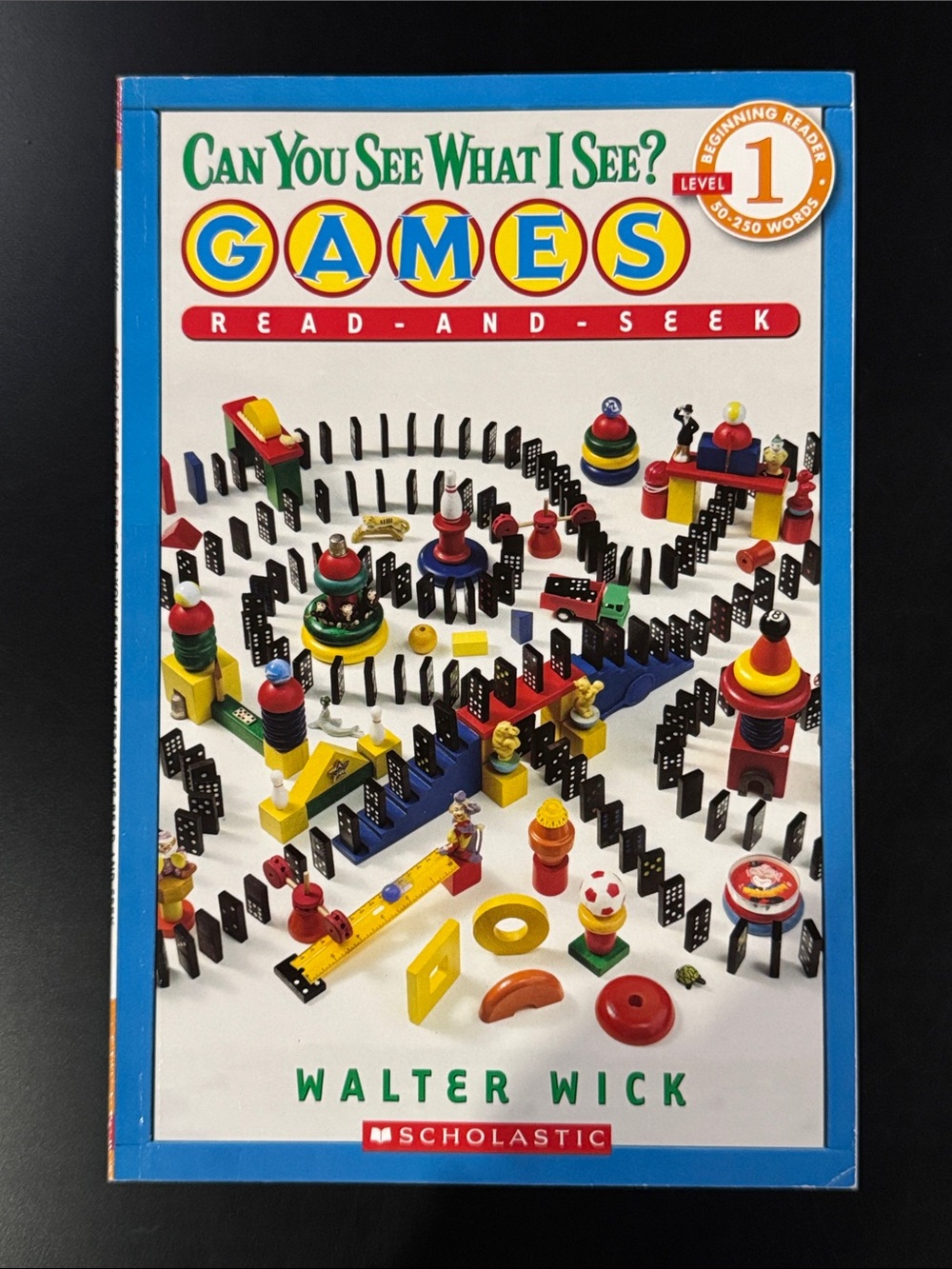 Read and Seek: Can You See What I See? Games - Scholastic Reader Children’s Book